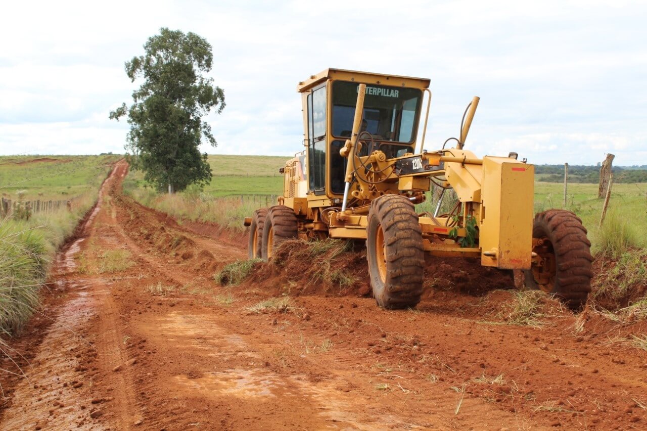 Secretaria de Obras e Viação informa o cronograma de manutenção das estradas do interior